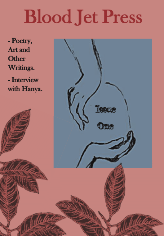 Image of PDF of Blood Jet Press Issue 1