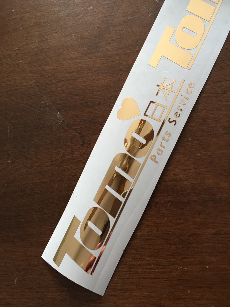 Image of Tomo Shop Sticker