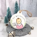 Image 2 of Ceramic Portrait Bauble