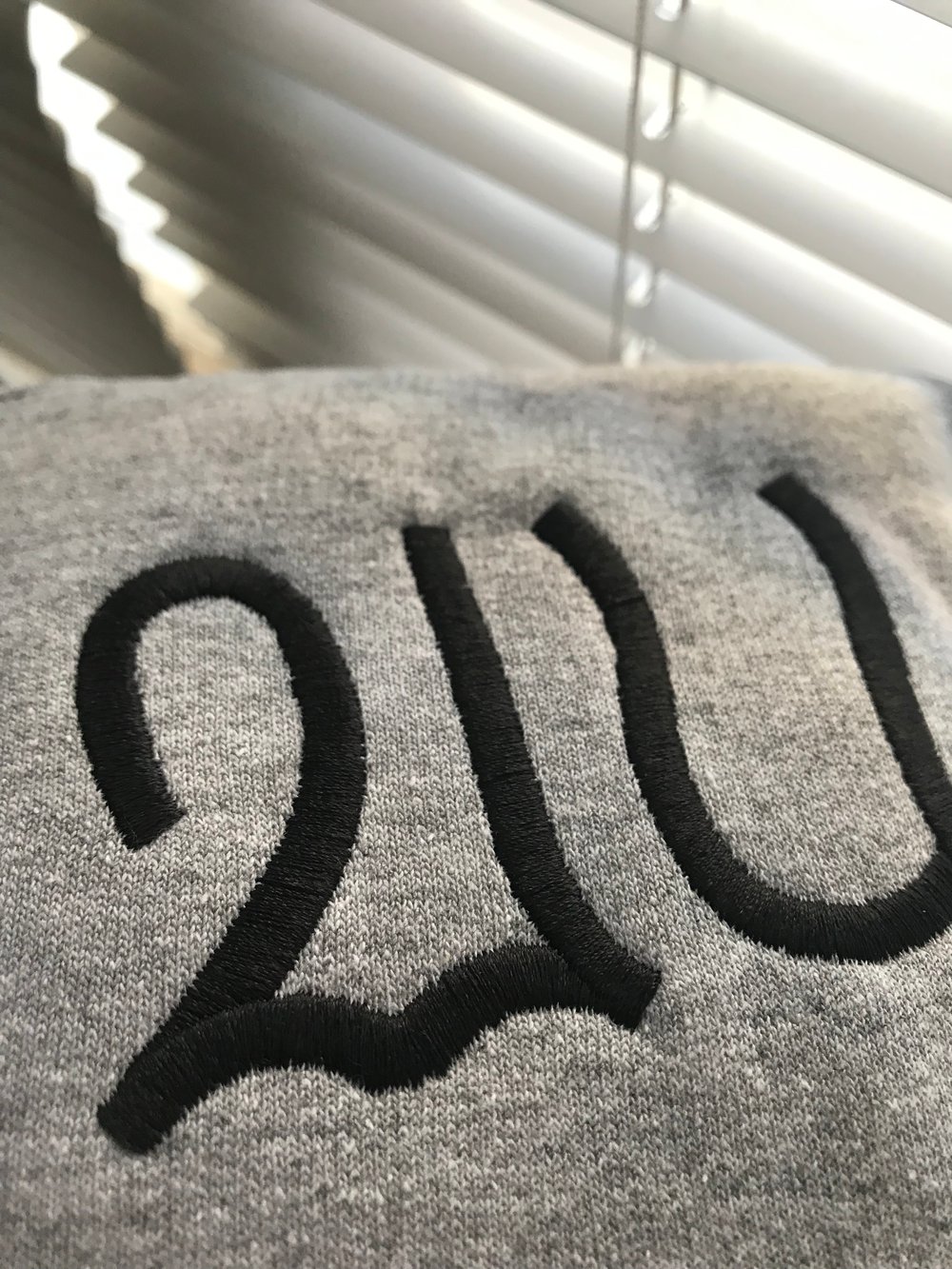 AU Embroidered Hoodie