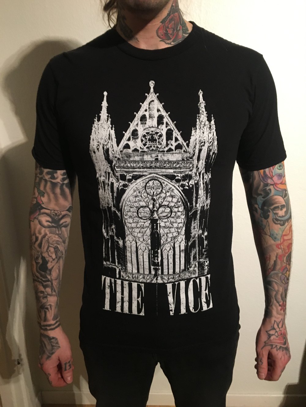 Image of T-shirt 'CHURCH'