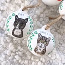 Image 2 of Pet Portrait Bauble