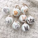 Image 5 of Pet Portrait Bauble