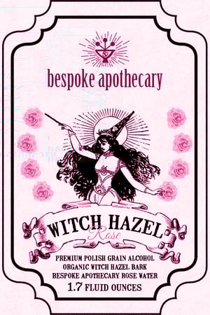 Image of 2 oz. Witch Hazel - Rose or Straight up!