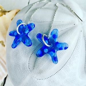 Image of Starfish Earrings