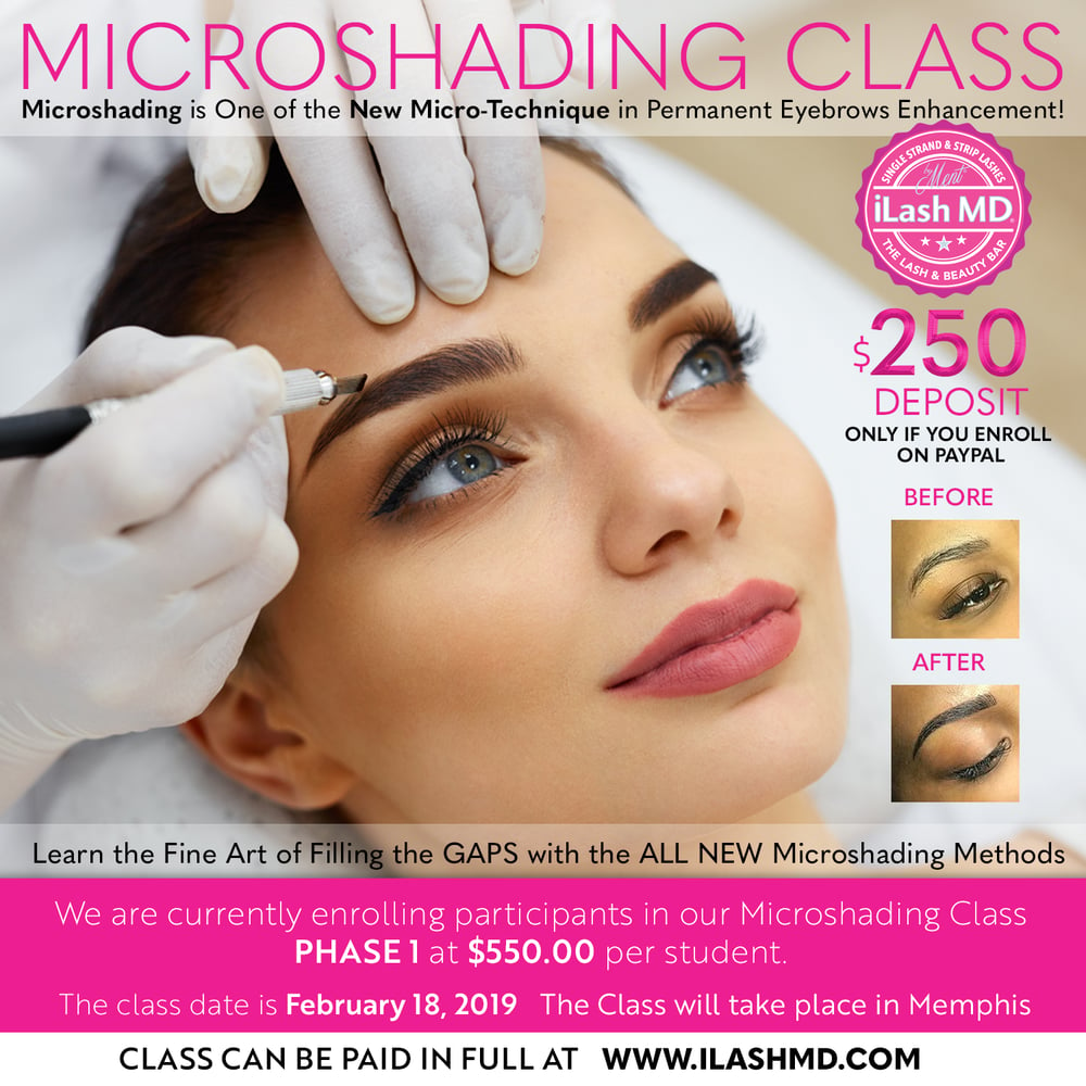 Image of PHASE 1 MIcroshading Class