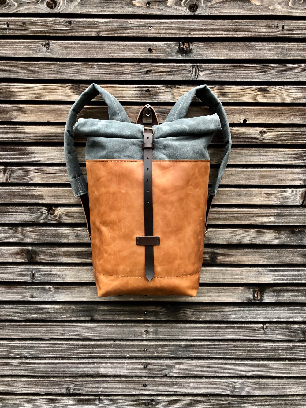 Image of Backpack medium size, with padded laptop compartment 