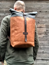 Image 2 of Backpack medium size, with padded laptop compartment 