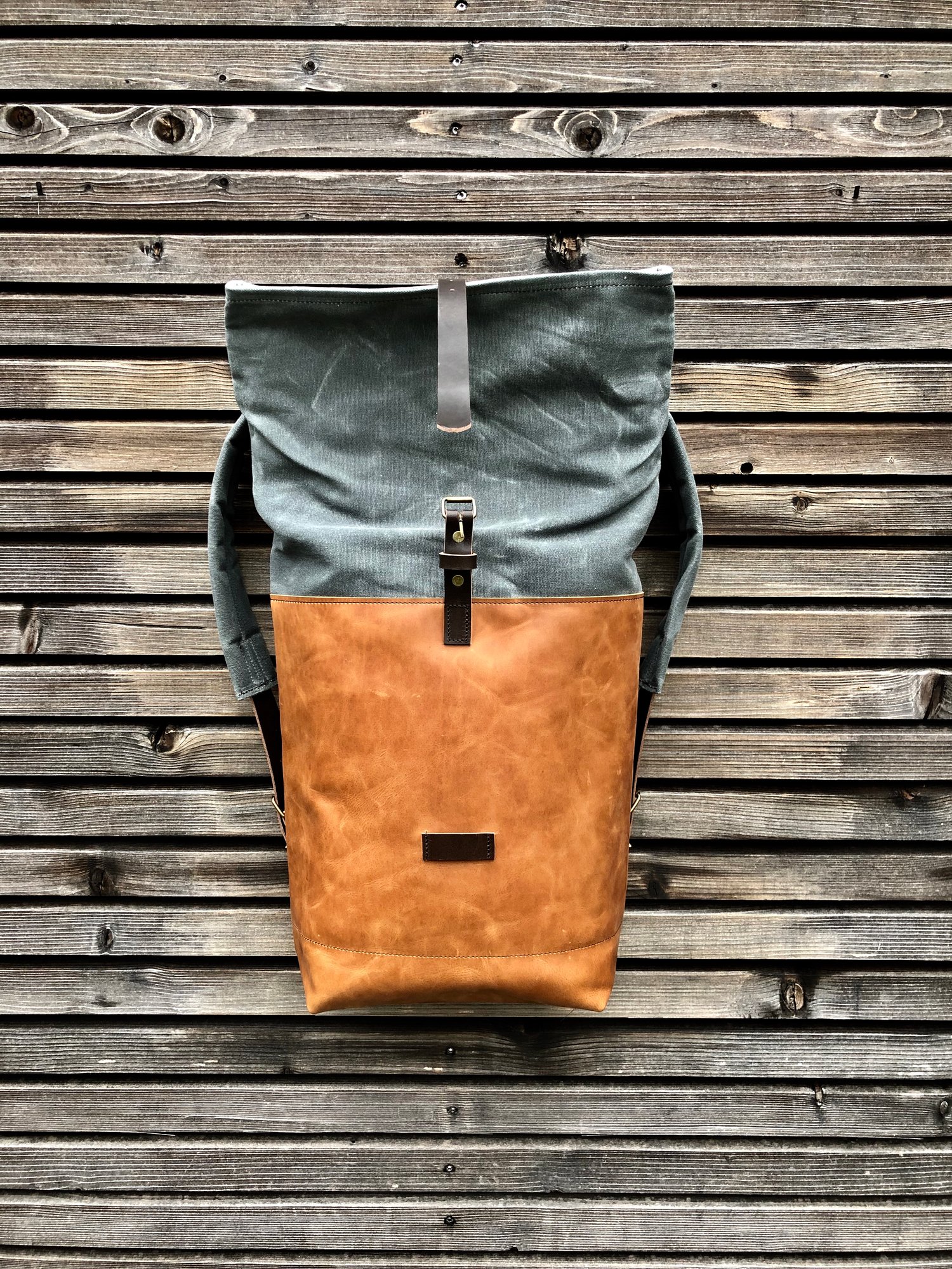 Image of Backpack medium size, with padded laptop compartment 