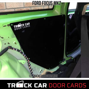 Image of Focus mk2 Rear Panels - Track Car Door Cards