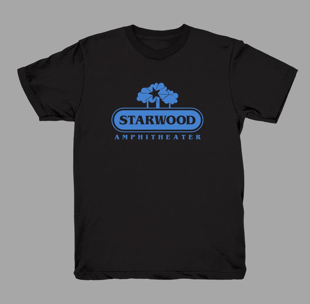 Image of Original Starwood - (Faded Black w/BLUE print)