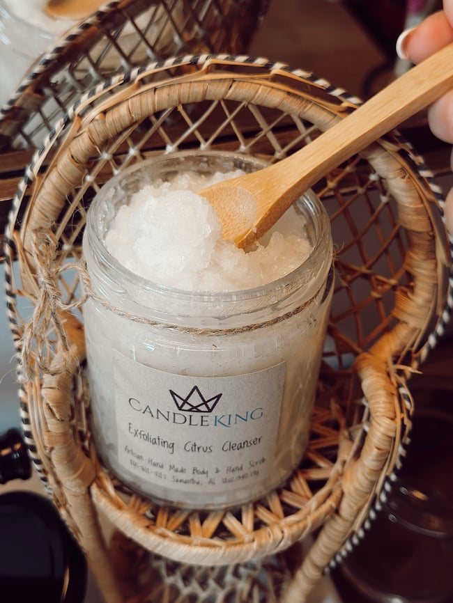 Exfoliating Citrus Cleanser