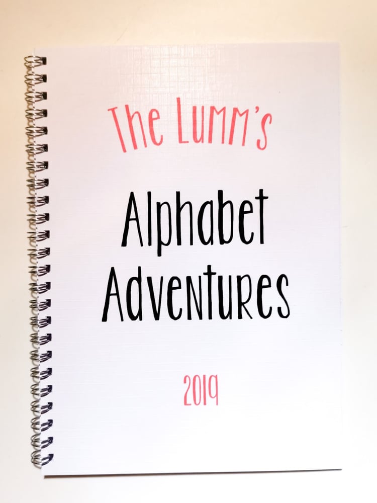 Image of Personalised Alphabet Adventures