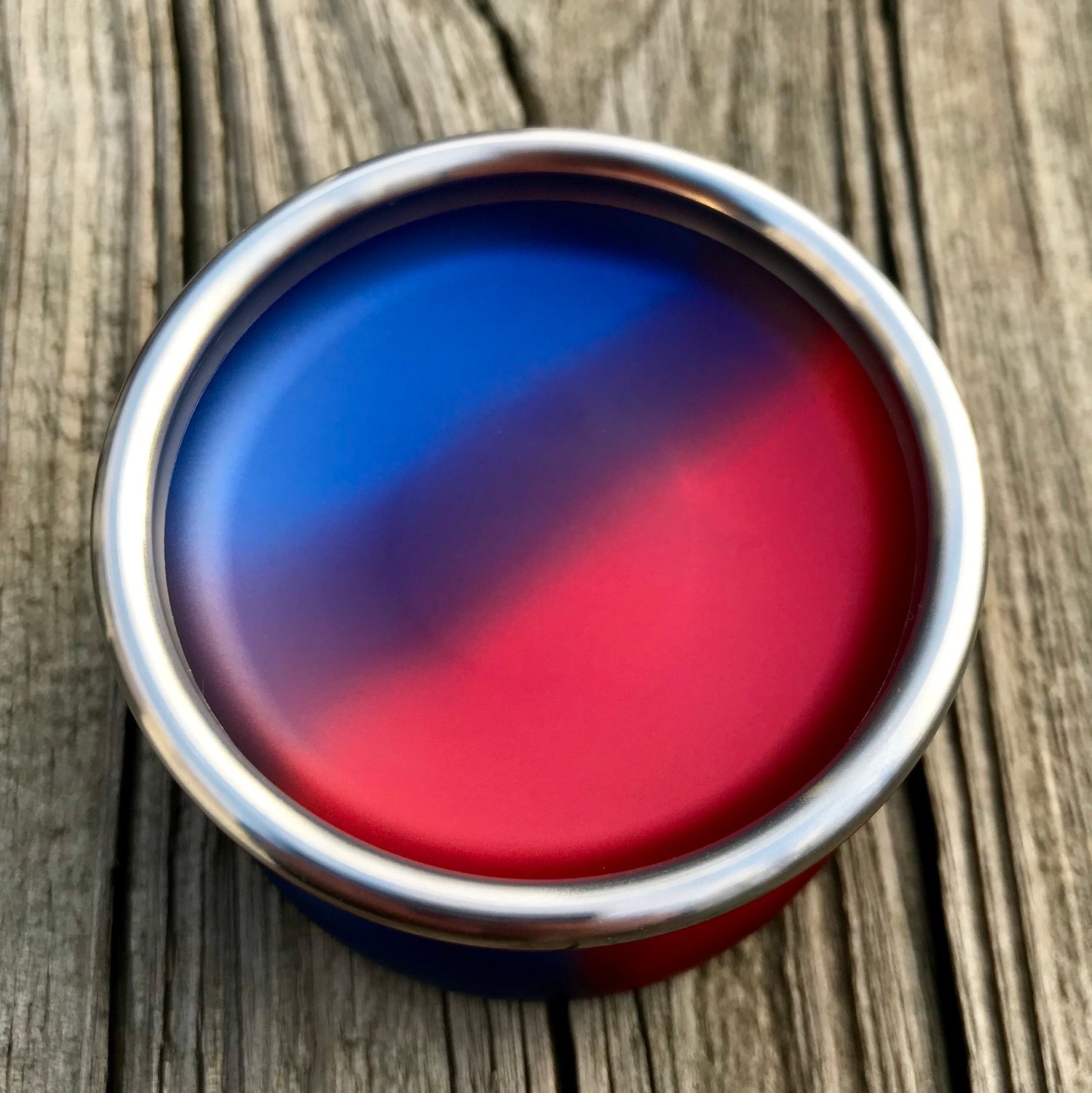 Image of Resto - Red/Blue Fade