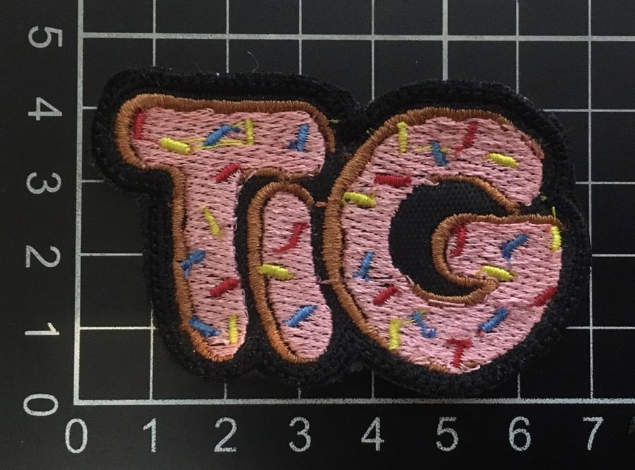 Image of TIG Donut Patch
