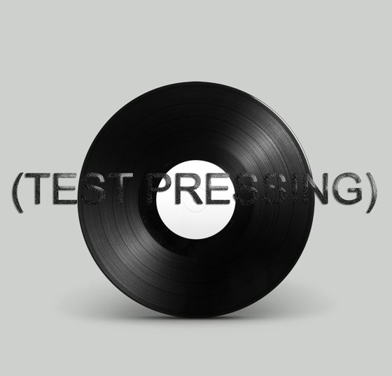 Image of 'her' EP Test Pressing