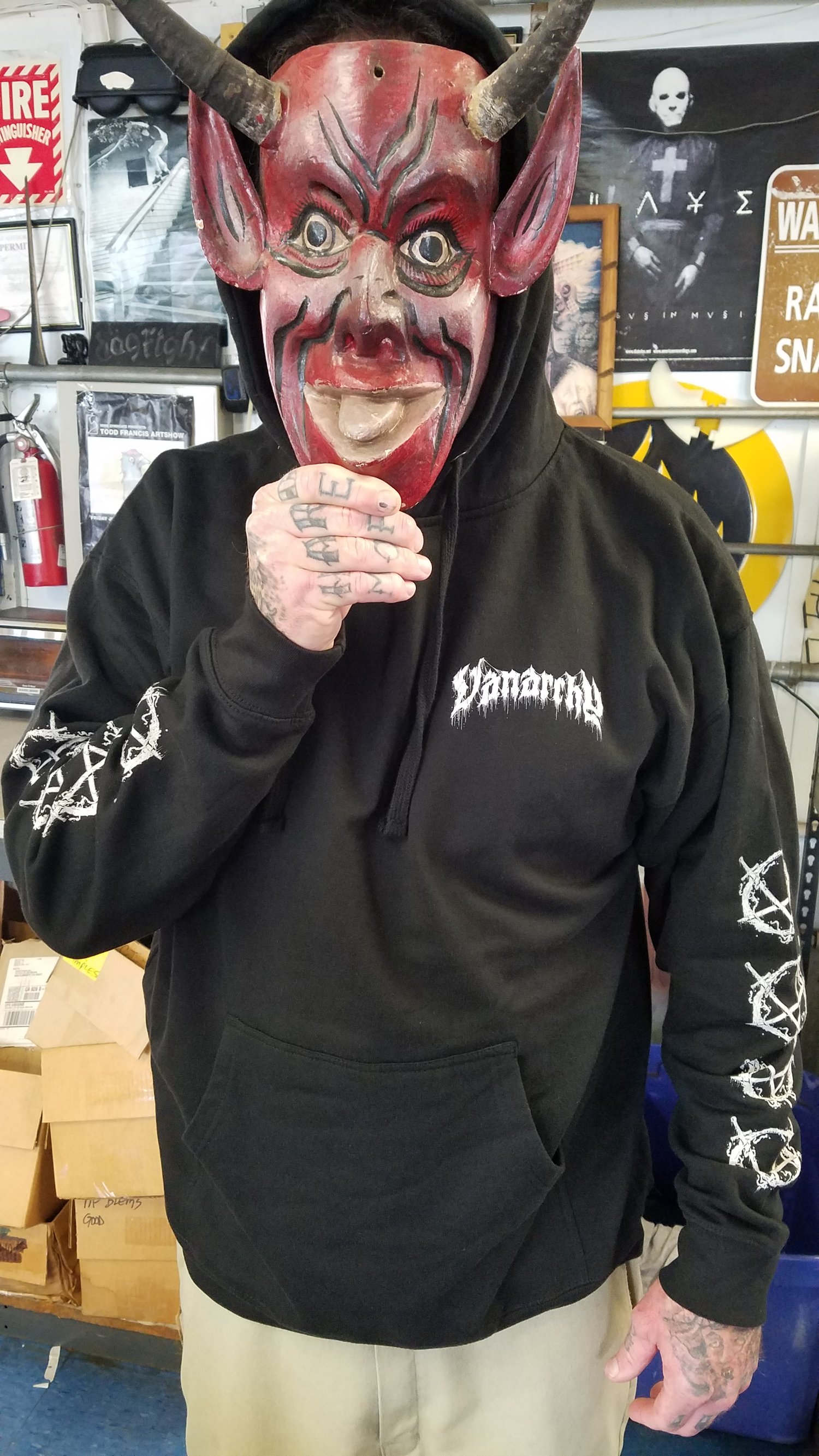 Image of NEW Hoody- Die by the Van