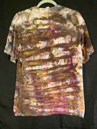 Image 4 of Large Godzilla Be Gay Do Crime Tie Dye Shirt  2
