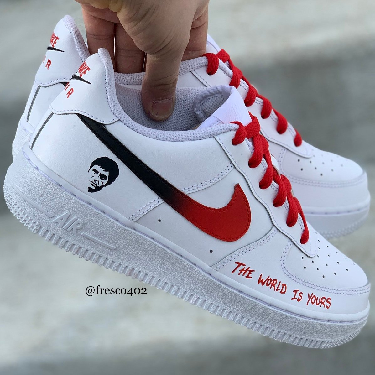 scarface air force 1