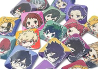 Image 1 of HERO Square button pins