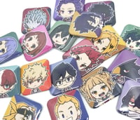 Image 3 of HERO Square button pins