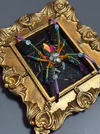 Image 3 of Rainbow Widow in Gold