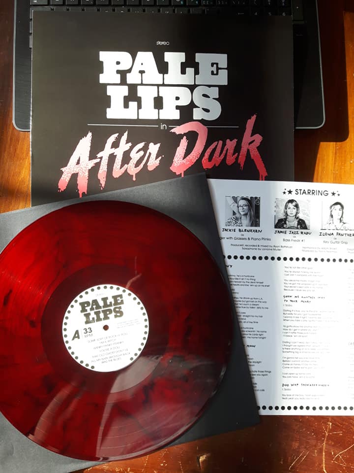 Pale Lips "After Dark" LP Black or colored vinyl