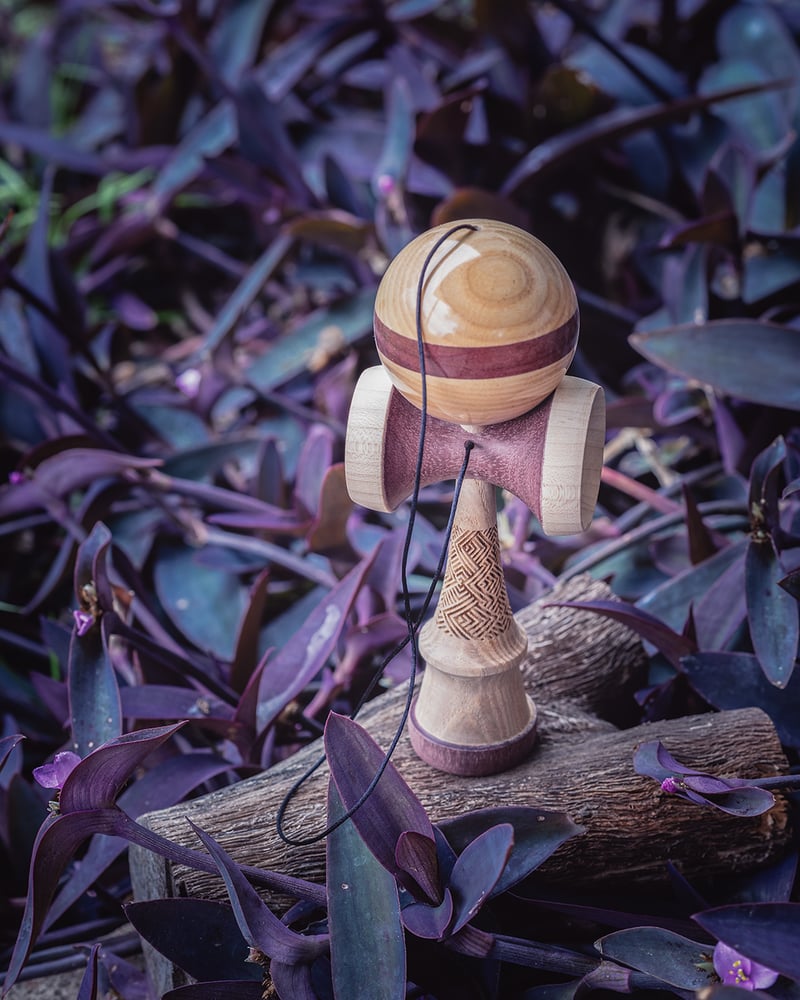 Image of Tribal Series - Mauve Soldier