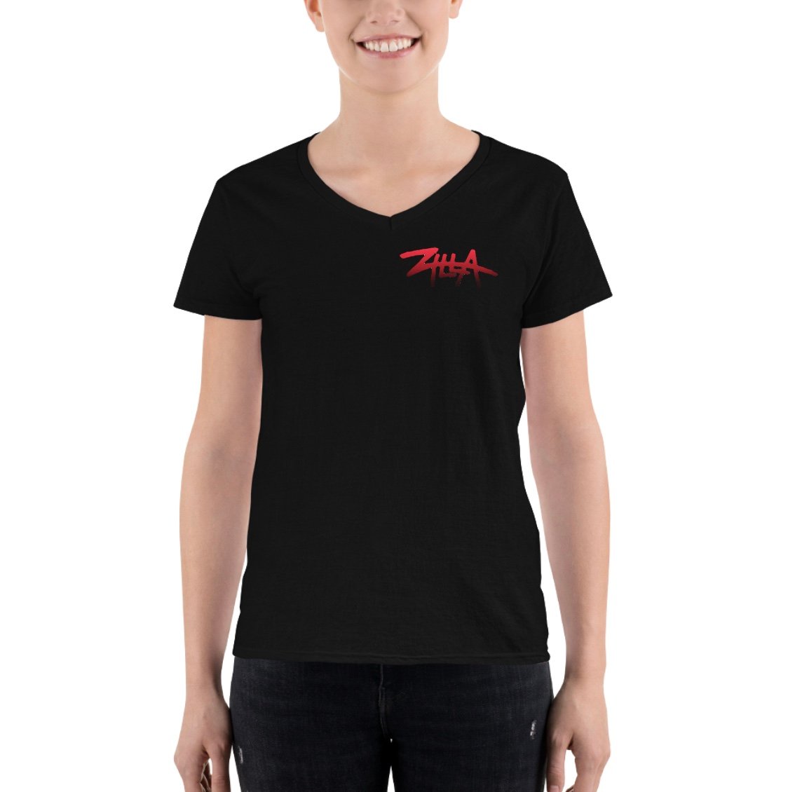 Image of Zilla front/back women’s 