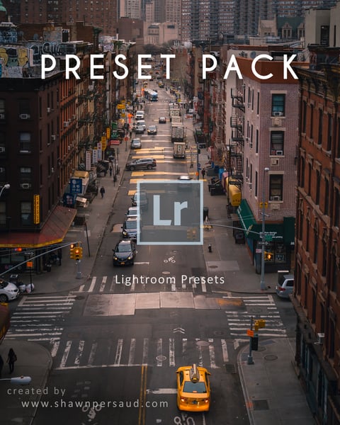 Image of SP Lightroom Preset Pack