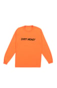 Image of Dirty Money L/S Tee (Orange)