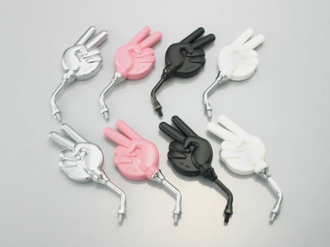 Image of Rock Paper Scissor mirror