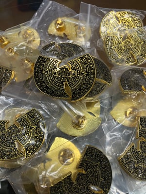 Wu Tang “Dynasty” Enamel Pins by VSOP