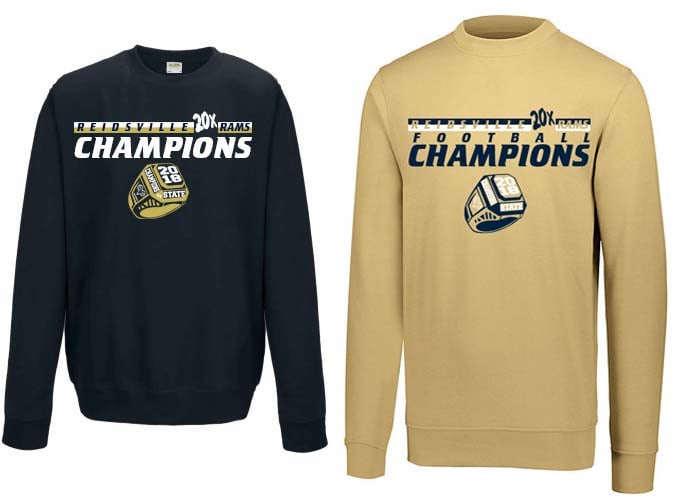 rams crewneck sweatshirt