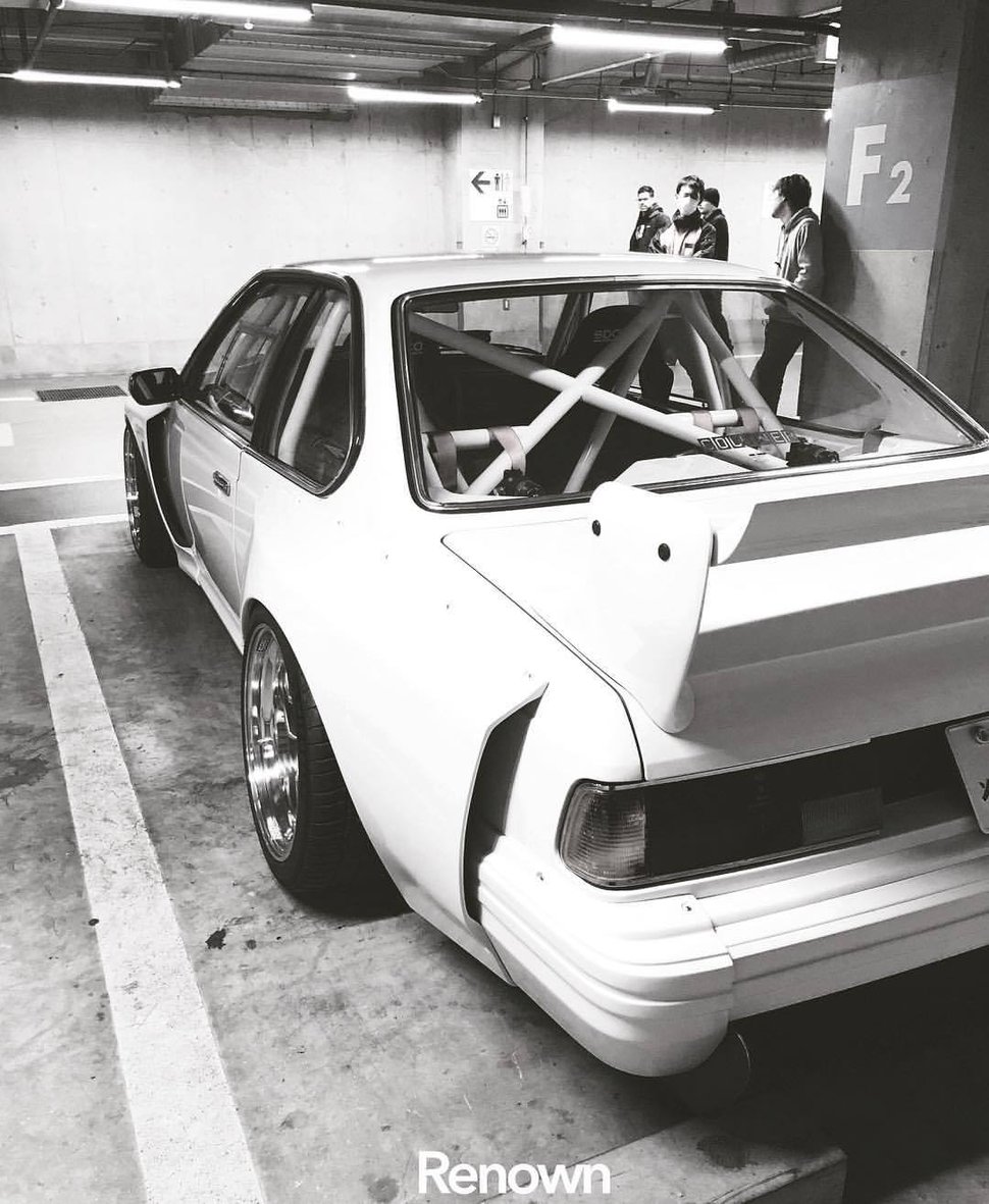 Image of Coutner Japan CSL Widebody Aero Kit for E24