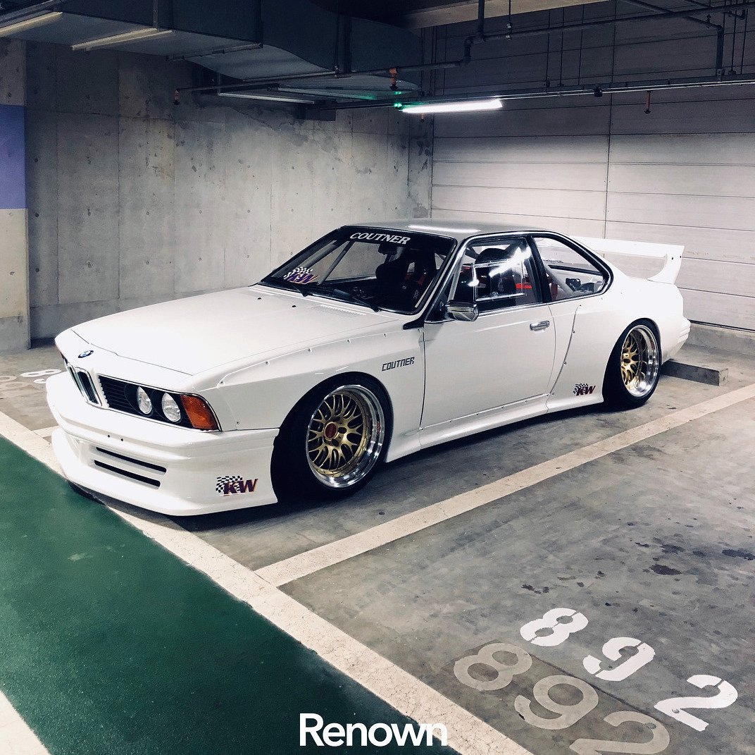 E24 Wide Body Kit