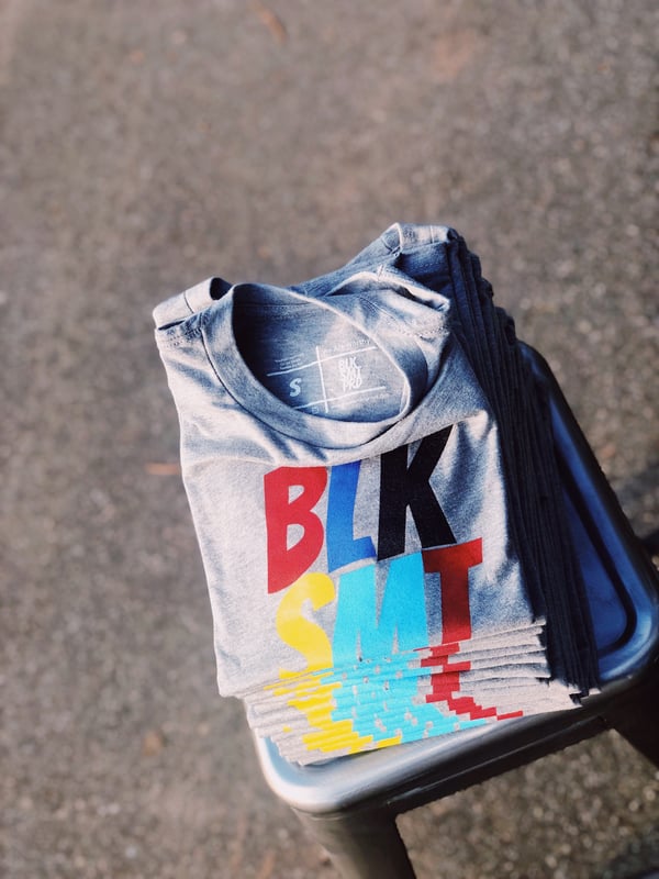 Image of BSP MINI TEE-GRAY