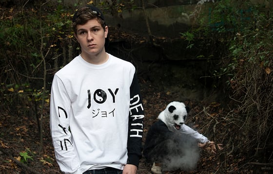 Image of Joy Life // Death ( ライフ ) Yin Yang Long Sleeve