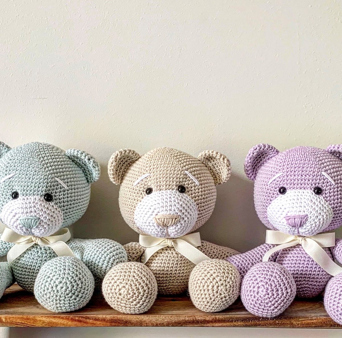 Image of Crochet Teddy