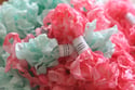 Mint Julep and Berry Sorbet Crinkle Ribbon