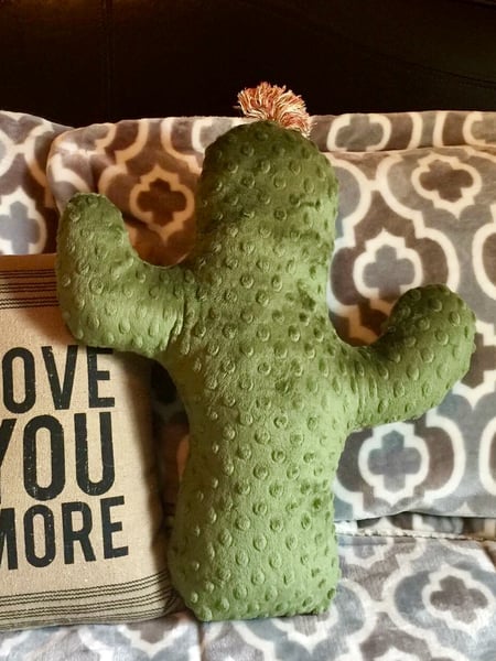 Image of Cactus Pillow