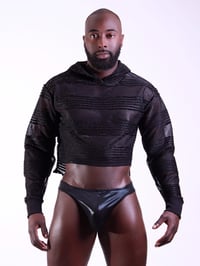 Image 1 of THE TAG TEAM CROP SWEATER