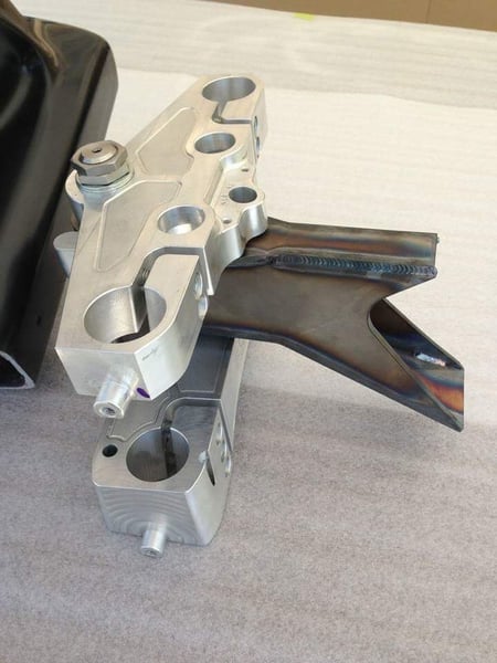Image of   weld in 26” neck for Softails
