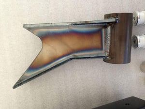 Image of   weld in 26” neck for Softails