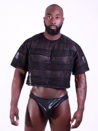 Image 1 of THE TAG TEAM OVERSIZE CROP