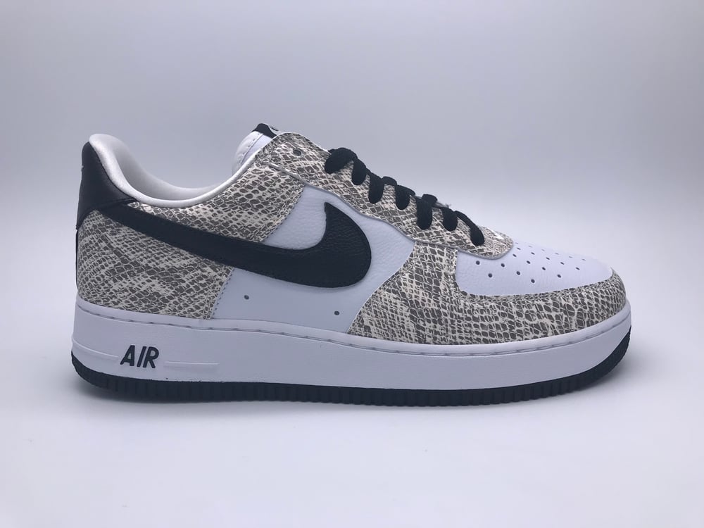 nike air force 1 low retro cocoa snake