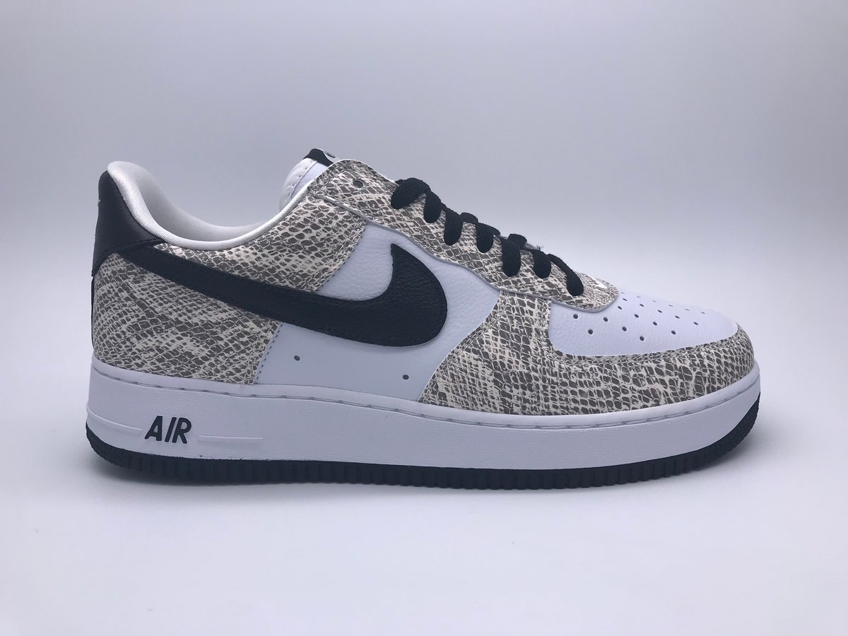 air force 1 cocoa snake