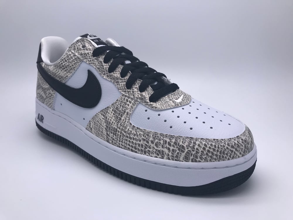 NIKE AIR FORCE 1 LOW RETRO “COCOA SNAKE” | shawnyboy specials