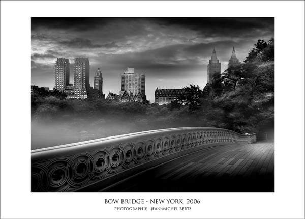 Image of Bow Bridge New York