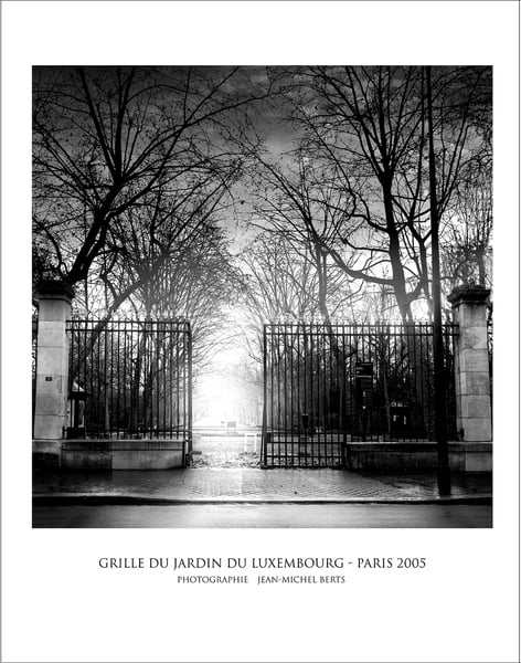 Image of Luxembourg Grille